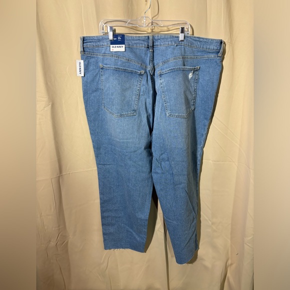 NWT Old Navy OG High Rise Straight Jeans - Picture 6 of 12